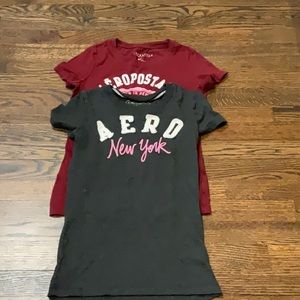2 Aero Graphic Tees women’s